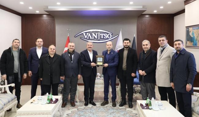 Ziyaret   TESİAD İl Yönetiminden Nezaket Ziyareti