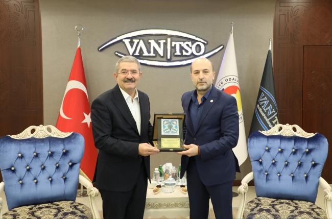 Ziyaret   TESİAD İl Yönetiminden Nezaket Ziyareti