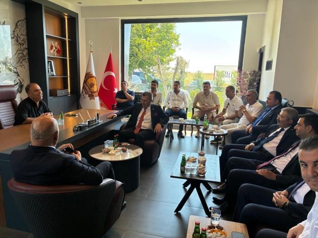Van TSO Marmara Bölgesi Çalışma Programı düzenledi