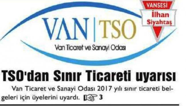 TSO'dan Sınır Ticareti Uyarısı