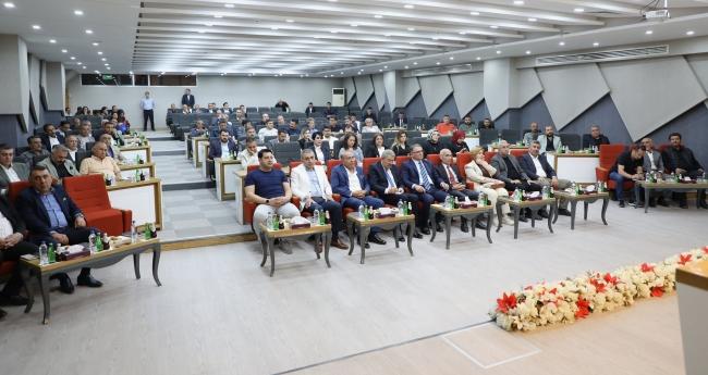 Vali Balcı   Van TSO Aylık Olağan Meclis Toplantısı'na Katıldı