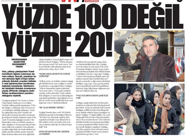 %100 DEĞİL %20