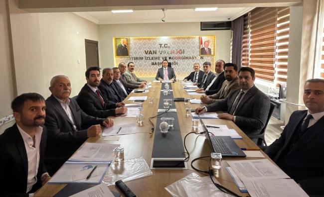 Müteşebbis Heyeti Toplandı   Van Besi OSB Müteşebbis Heyet Toplantısı Yapıldı