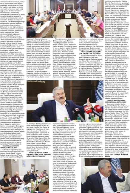 TAKVA: VAN İÇİN HERKES ELİNİ TAŞIN ALTINA KOYMALI