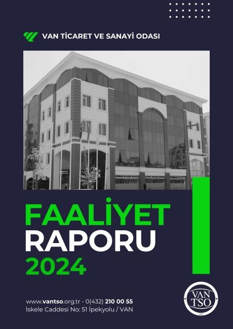 FAALİYET RAPORU - 2024