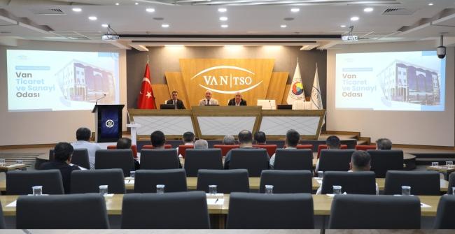 Van TSO   Aylık Olağan Meclis Toplantısı Gerçekleşti