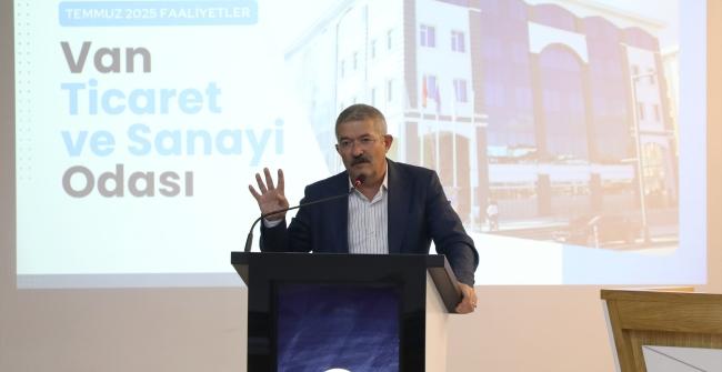 Van TSO   Aylık Olağan Meclis Toplantısı Gerçekleşti