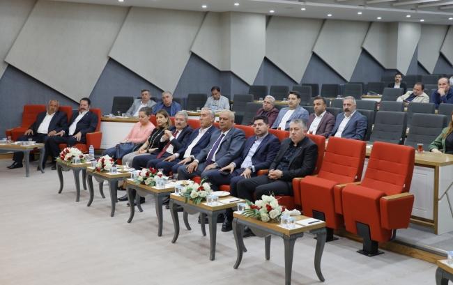 Van TSO   Ev Sahipliğinde Oda/Borsa Müşterek Toplantısı Düzenlendi