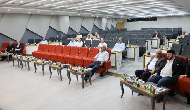Van TSO'da   Yüksek İstişare Kurulu Toplantısı Gerçekleştirildi