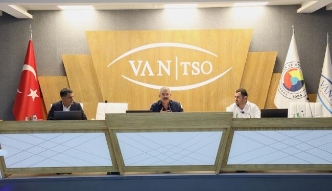 Van TSO'da   Yüksek İstişare Kurulu Toplantısı Gerçekleştirildi