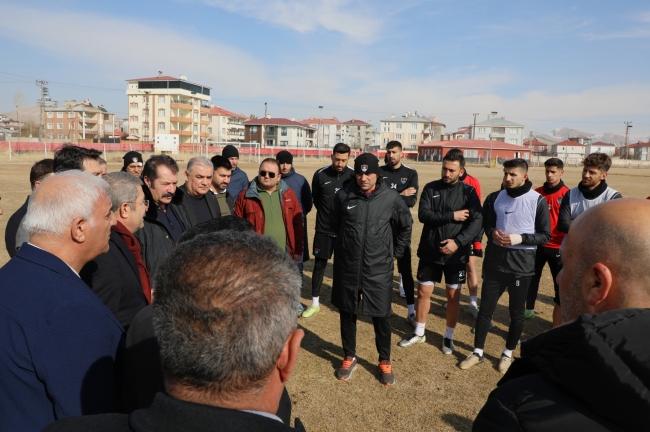  Van TSO’dan Vanspor’a geçmiş olsun ziyareti