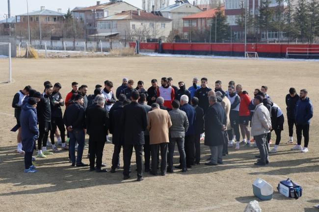  Van TSO’dan Vanspor’a geçmiş olsun ziyareti