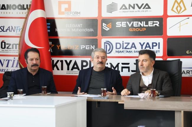  Van TSO’dan Vanspor’a geçmiş olsun ziyareti