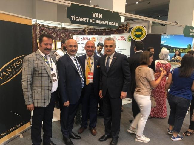 VAN TSO II.Coğrafi İşaretli Ürünler Zirvesinde