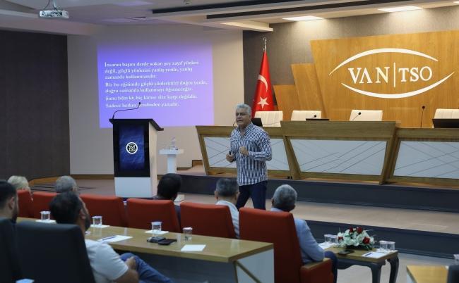 EĞİTİM VAN TSO'DA KİŞİSEL GELİŞİM EĞİTİMİ DÜZENLENDİ