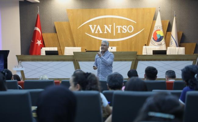 EĞİTİM VAN TSO'DA KİŞİSEL GELİŞİM EĞİTİMİ DÜZENLENDİ