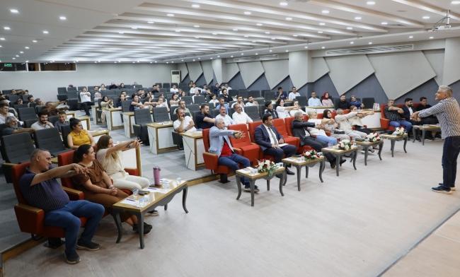 EĞİTİM VAN TSO'DA KİŞİSEL GELİŞİM EĞİTİMİ DÜZENLENDİ