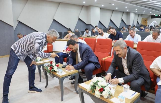 EĞİTİM VAN TSO'DA KİŞİSEL GELİŞİM EĞİTİMİ DÜZENLENDİ