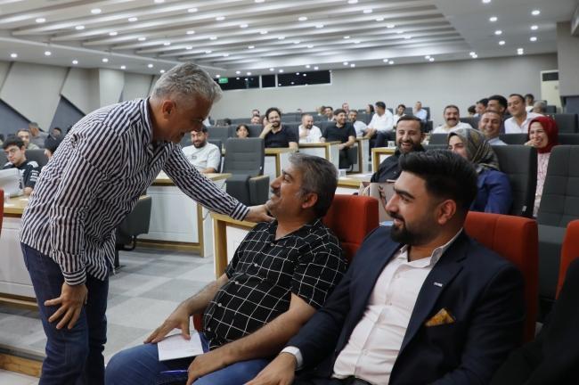 EĞİTİM VAN TSO'DA KİŞİSEL GELİŞİM EĞİTİMİ DÜZENLENDİ