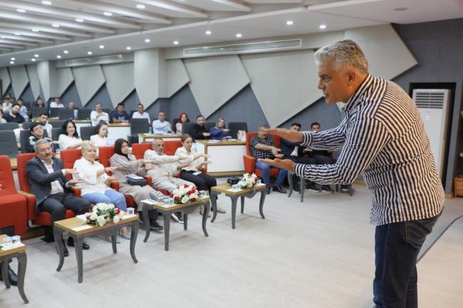 EĞİTİM VAN TSO'DA KİŞİSEL GELİŞİM EĞİTİMİ DÜZENLENDİ