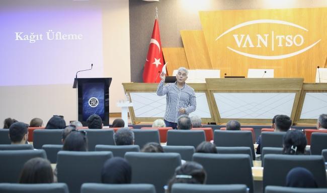 EĞİTİM VAN TSO'DA KİŞİSEL GELİŞİM EĞİTİMİ DÜZENLENDİ