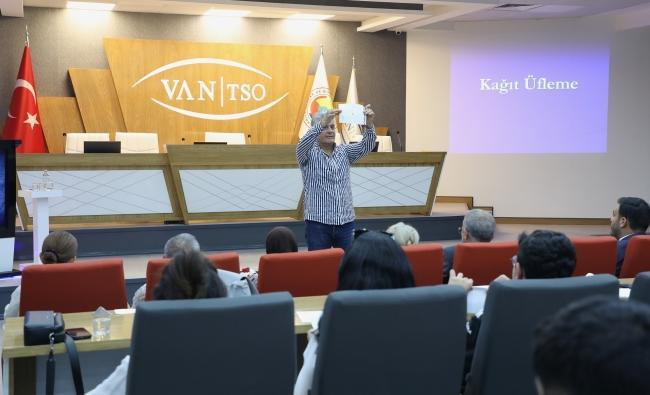 EĞİTİM VAN TSO'DA KİŞİSEL GELİŞİM EĞİTİMİ DÜZENLENDİ