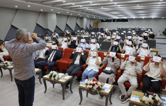 EĞİTİM VAN TSO'DA KİŞİSEL GELİŞİM EĞİTİMİ DÜZENLENDİ