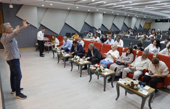 EĞİTİM VAN TSO'DA KİŞİSEL GELİŞİM EĞİTİMİ DÜZENLENDİ