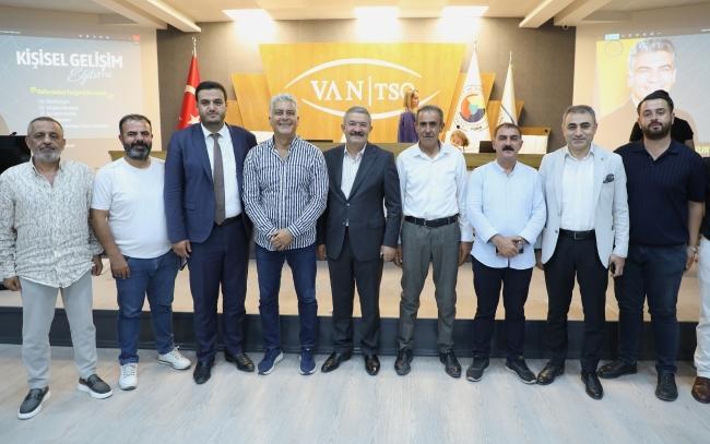 EĞİTİM VAN TSO'DA KİŞİSEL GELİŞİM EĞİTİMİ DÜZENLENDİ