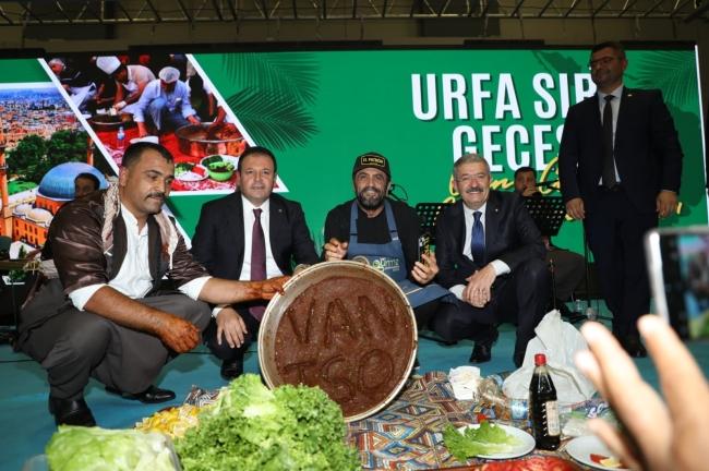 Van Gurme Fuarı 2. Gününde devam etti (1)