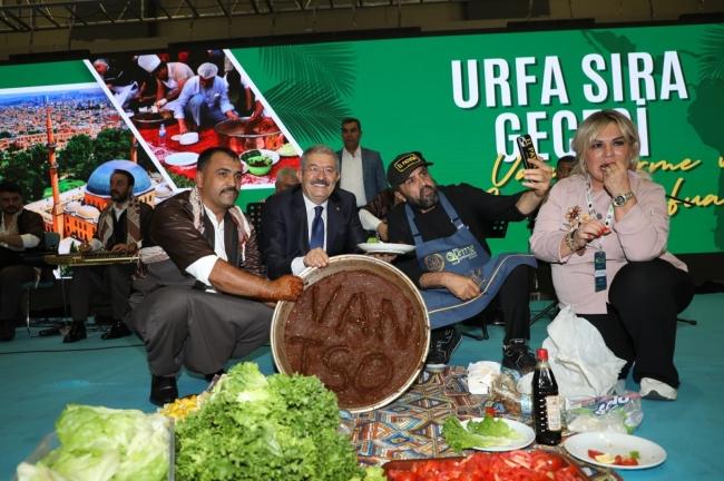 Van Gurme Fuarı 2. Gününde devam etti (1)