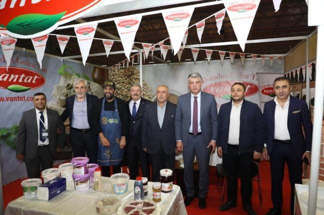 Van Gurme Fuarı 2. Gününde devam etti (1)