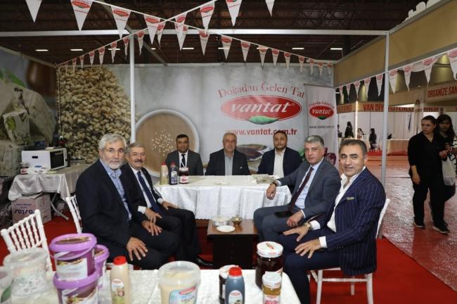 Van Gurme Fuarı 2. Gününde devam etti (1)