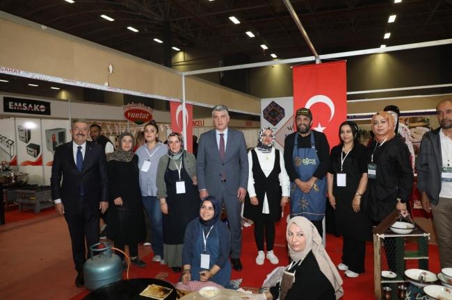 Van Gurme Fuarı 2. Gününde devam etti (1)