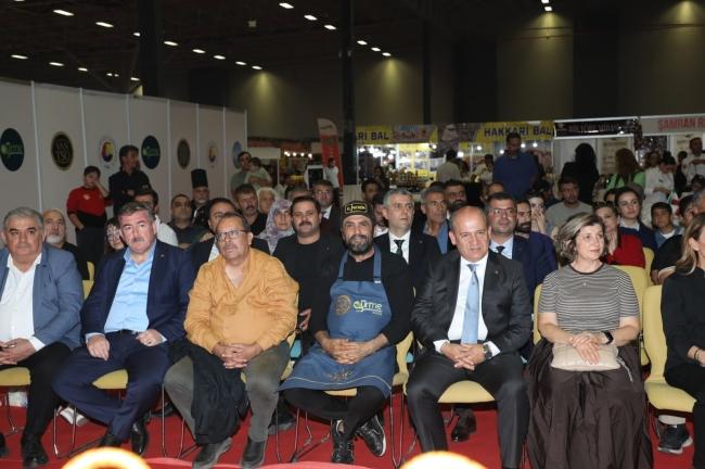 Van Gurme Fuarı 2. Gününde devam etti (1)