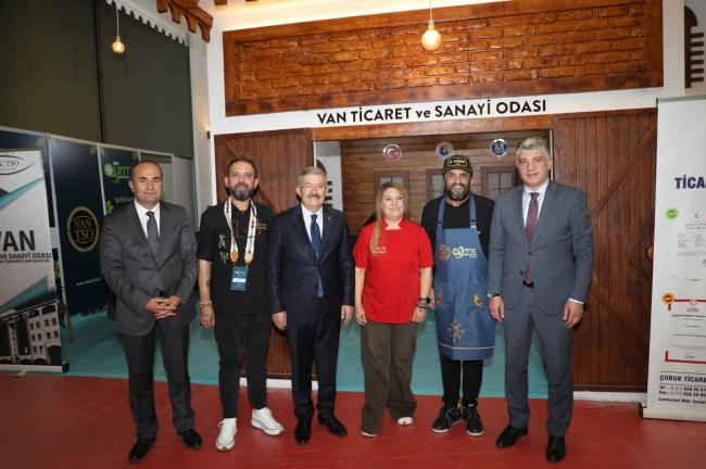 Van Gurme Fuarı 2. Gününde devam etti (1)