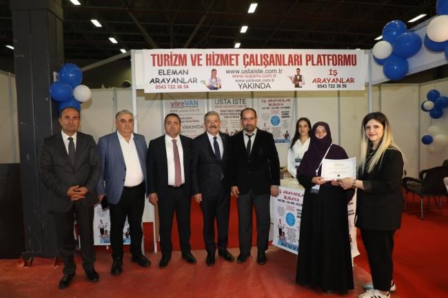 Van Gurme Fuarı 2. Gününde devam etti (1)