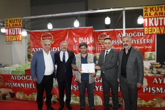 Van Gurme Fuarı 2. Gününde devam etti (1)