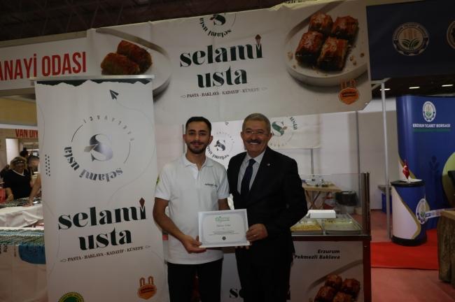 Van Gurme Fuarı 2. Gününde devam etti (1)