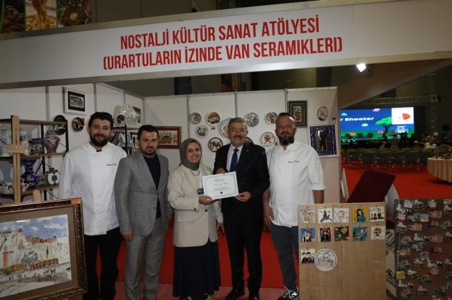 Van Gurme Fuarı 2. Gününde devam etti (2)