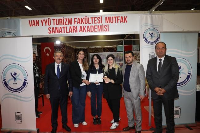 Van Gurme Fuarı 2. Gününde devam etti (2)