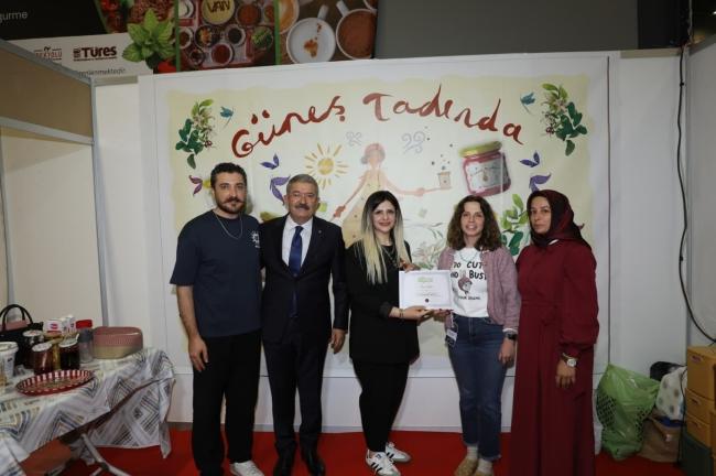 Van Gurme Fuarı 2. Gününde devam etti (2)