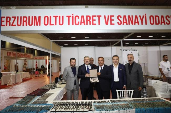 Van Gurme Fuarı 2. Gününde devam etti (2)