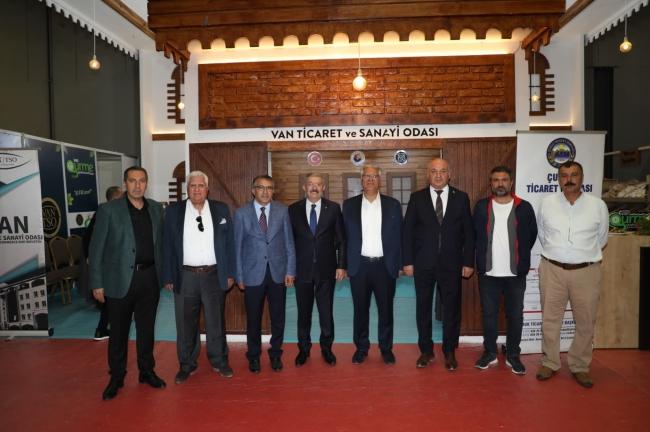 Van Gurme Fuarı 2. Gününde devam etti (2)