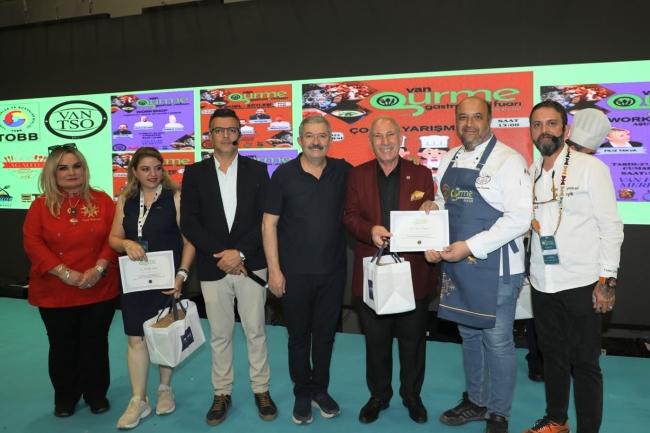 Van Gurme Fuarı 3. Gününde workshoplar ile devam etti