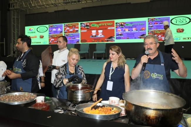 Van Gurme Fuarı 3. Gününde workshoplar ile devam etti