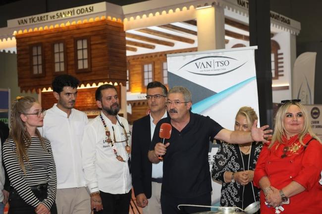 Van Gurme Fuarı 3. Gününde workshoplar ile devam etti