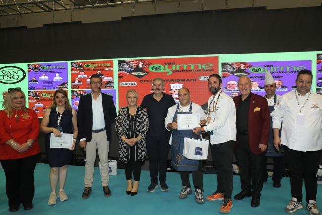 Van Gurme Fuarı 3. Gününde workshoplar ile devam etti