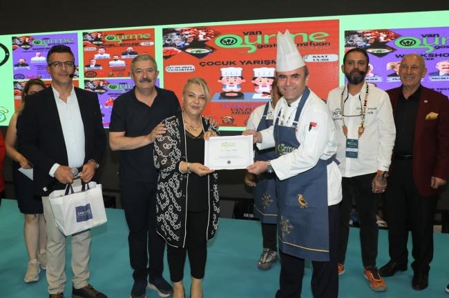 Van Gurme Fuarı 3. Gününde workshoplar ile devam etti