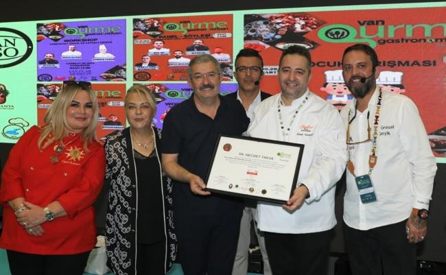 Van Gurme Fuarı 3. Gününde workshoplar ile devam etti